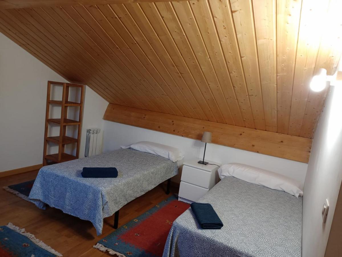 Pico La Selva Lejlighed Villanúa Eksteriør billede